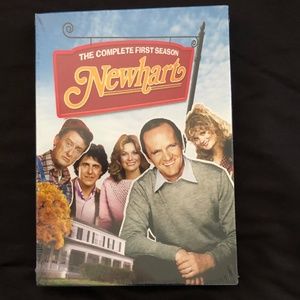 NEWHART Complete First Season DVD 1980s Comedy